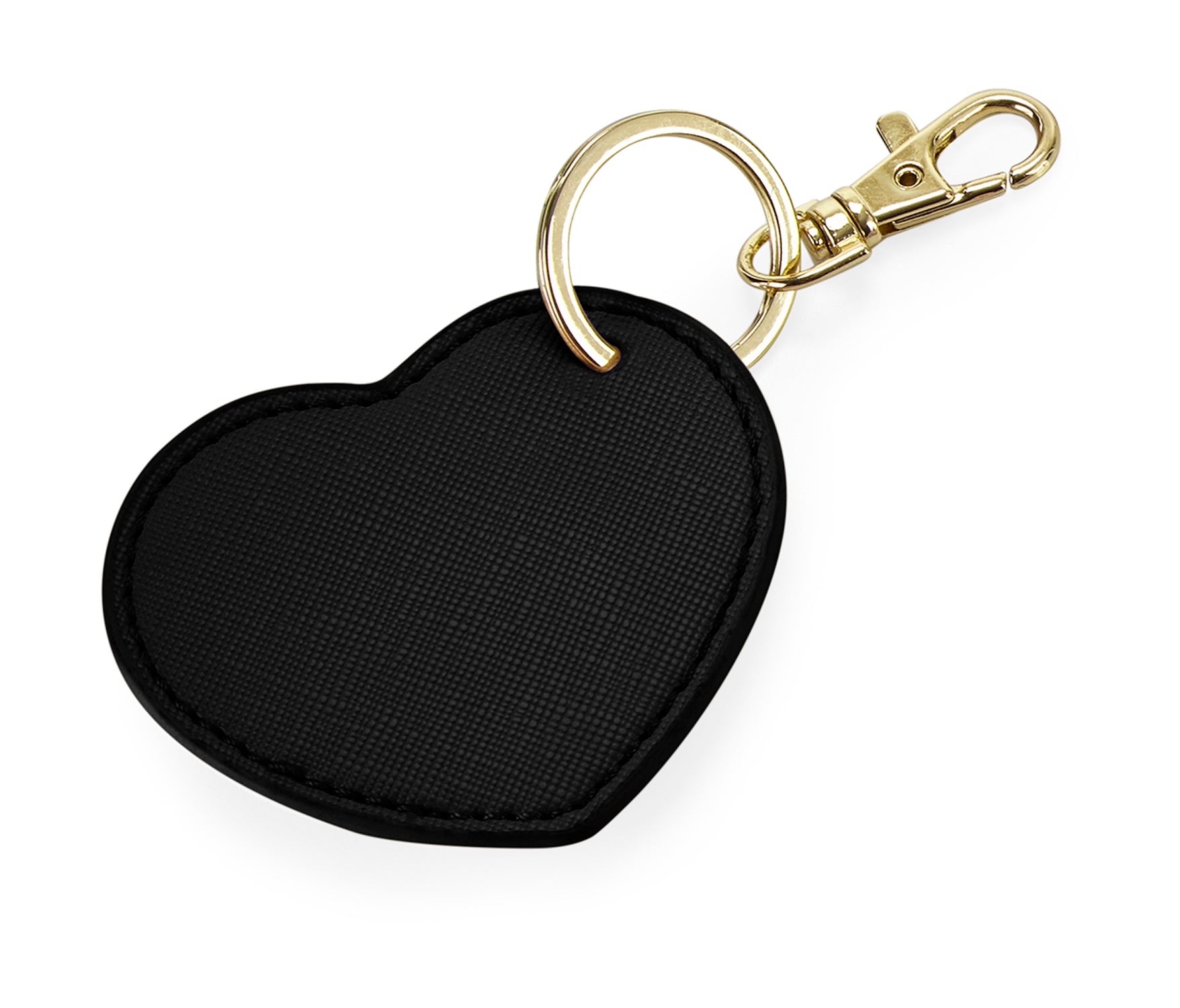BagBase Boutique Heart Key Clip