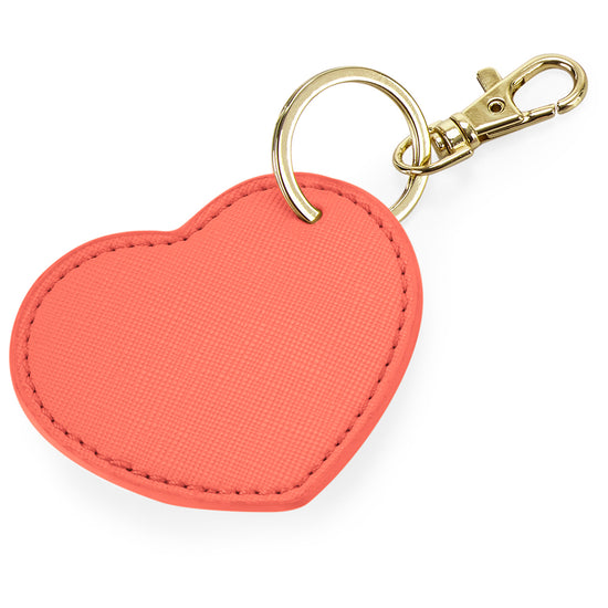 BagBase Boutique Heart Key Clip