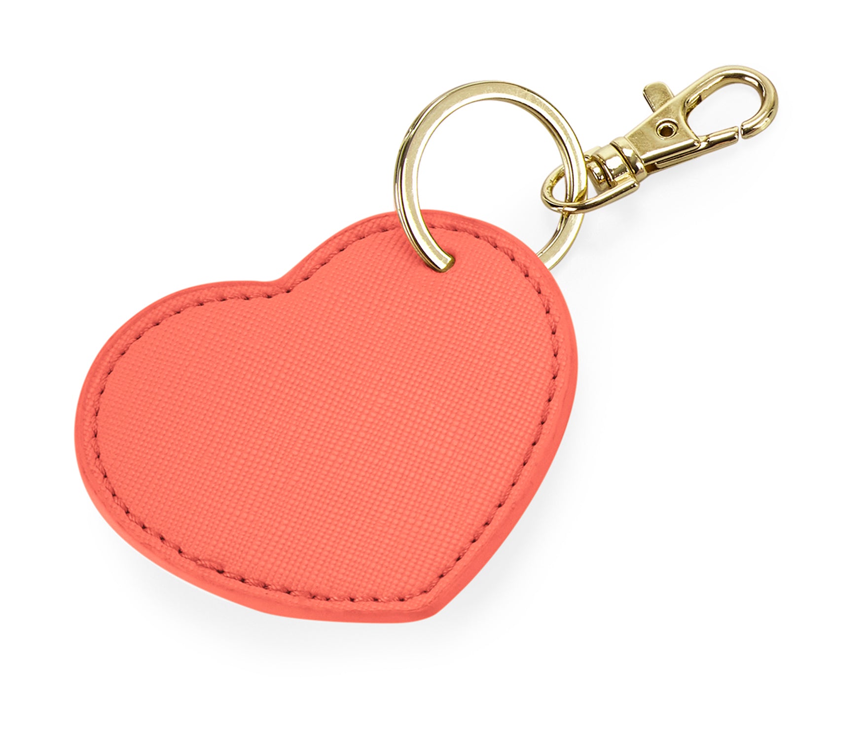 BagBase Boutique Heart Key Clip