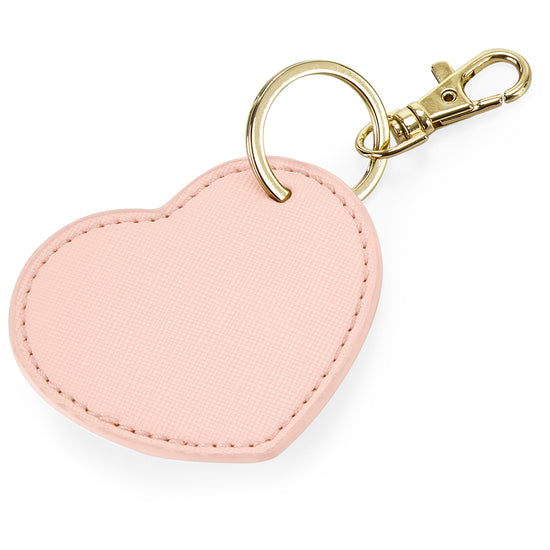 BagBase Boutique Heart Key Clip