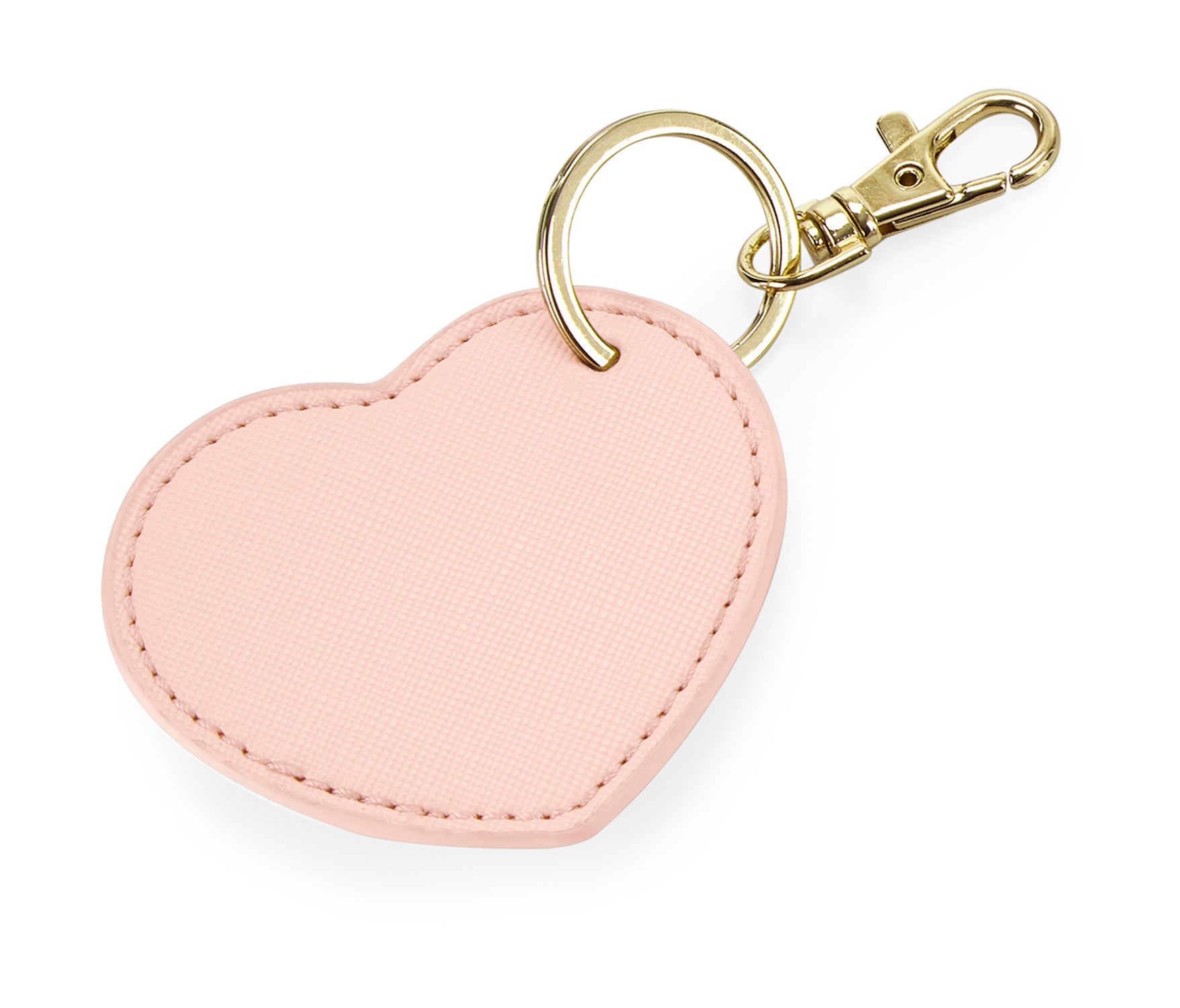 BagBase Boutique Heart Key Clip