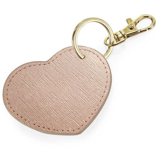 BagBase Boutique Heart Key Clip