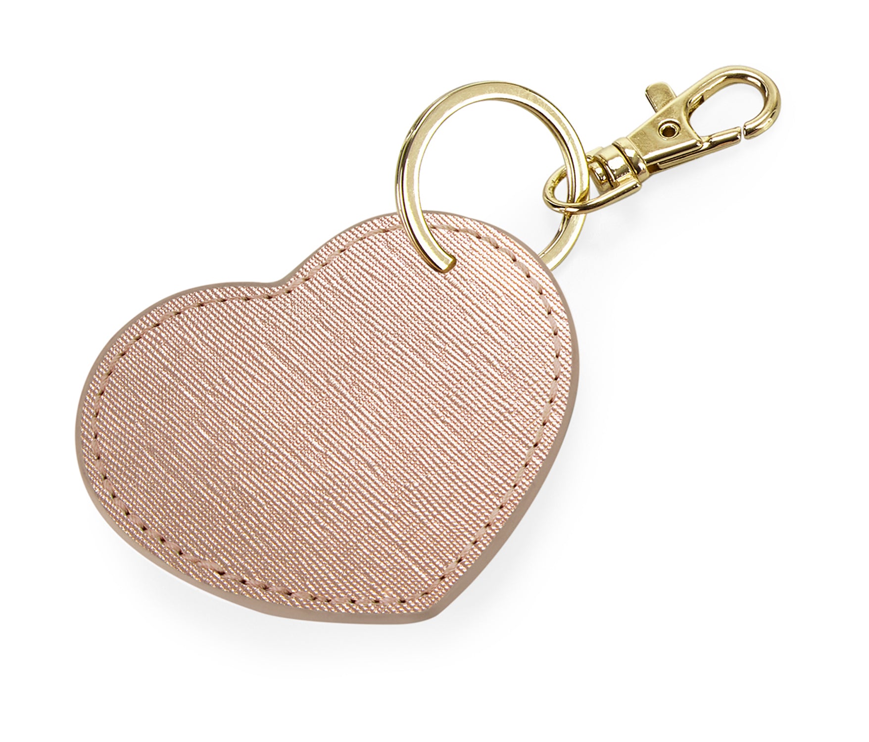 BagBase Boutique Heart Key Clip