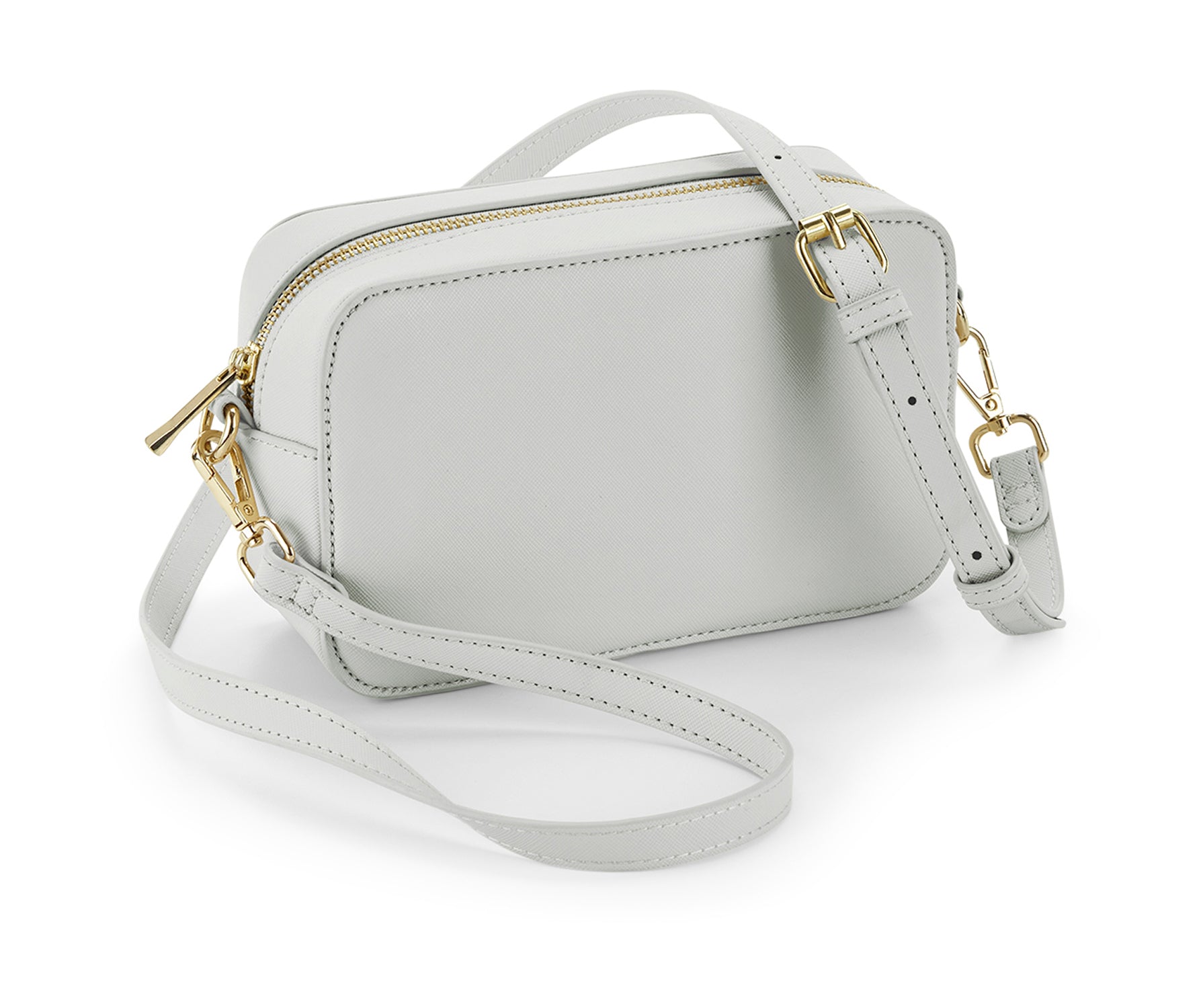 Boutique Structured Cross Body Bag