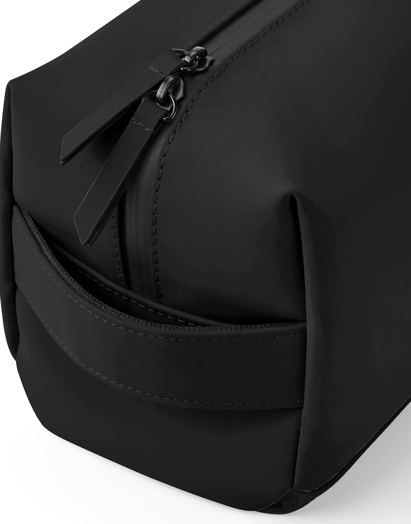 BagBase Matte PU Toiletry/ Accessory Case