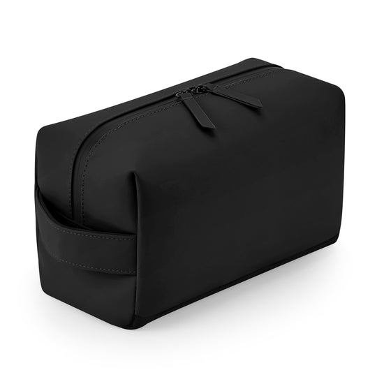 BagBase Matte PU Toiletry/ Accessory Case