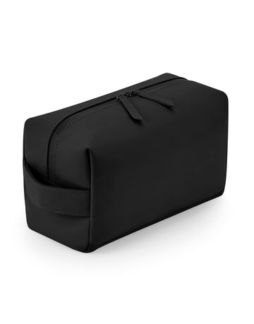 BagBase Matte PU Toiletry/ Accessory Case