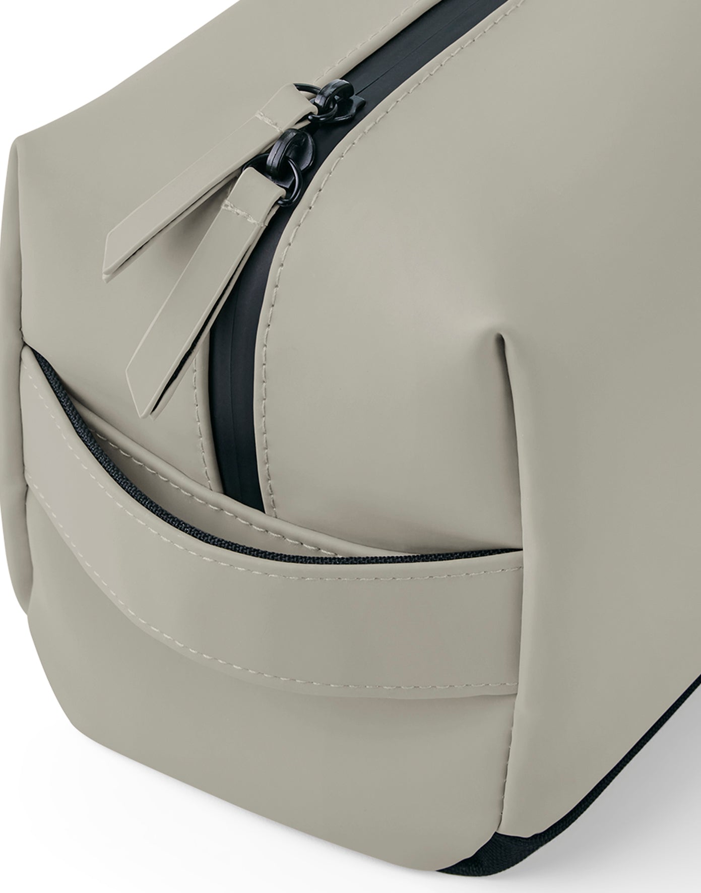 BagBase Matte PU Toiletry/ Accessory Case