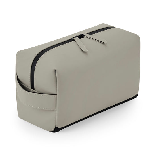 BagBase Matte PU Toiletry/ Accessory Case