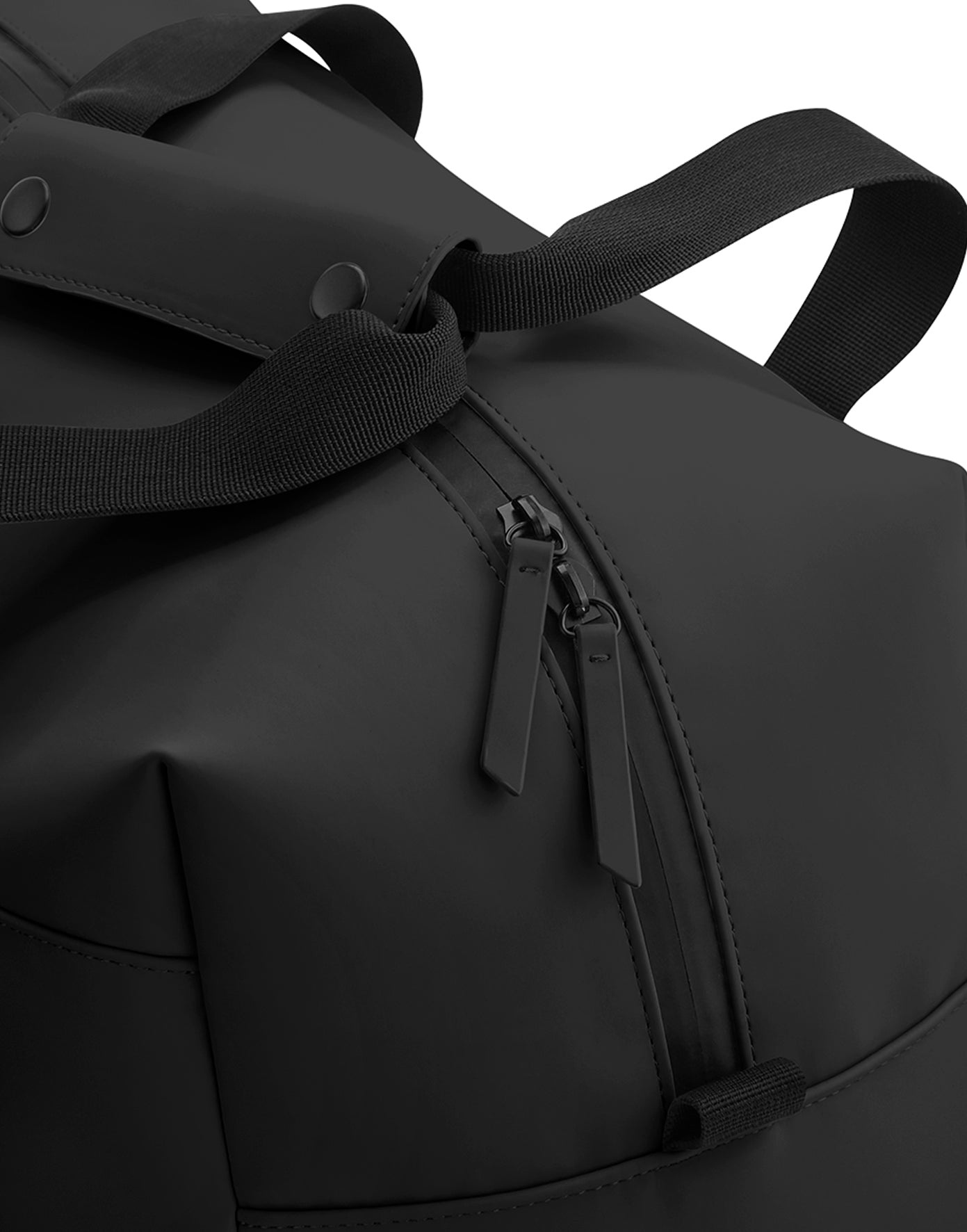 BagBase Matte PU Weekender