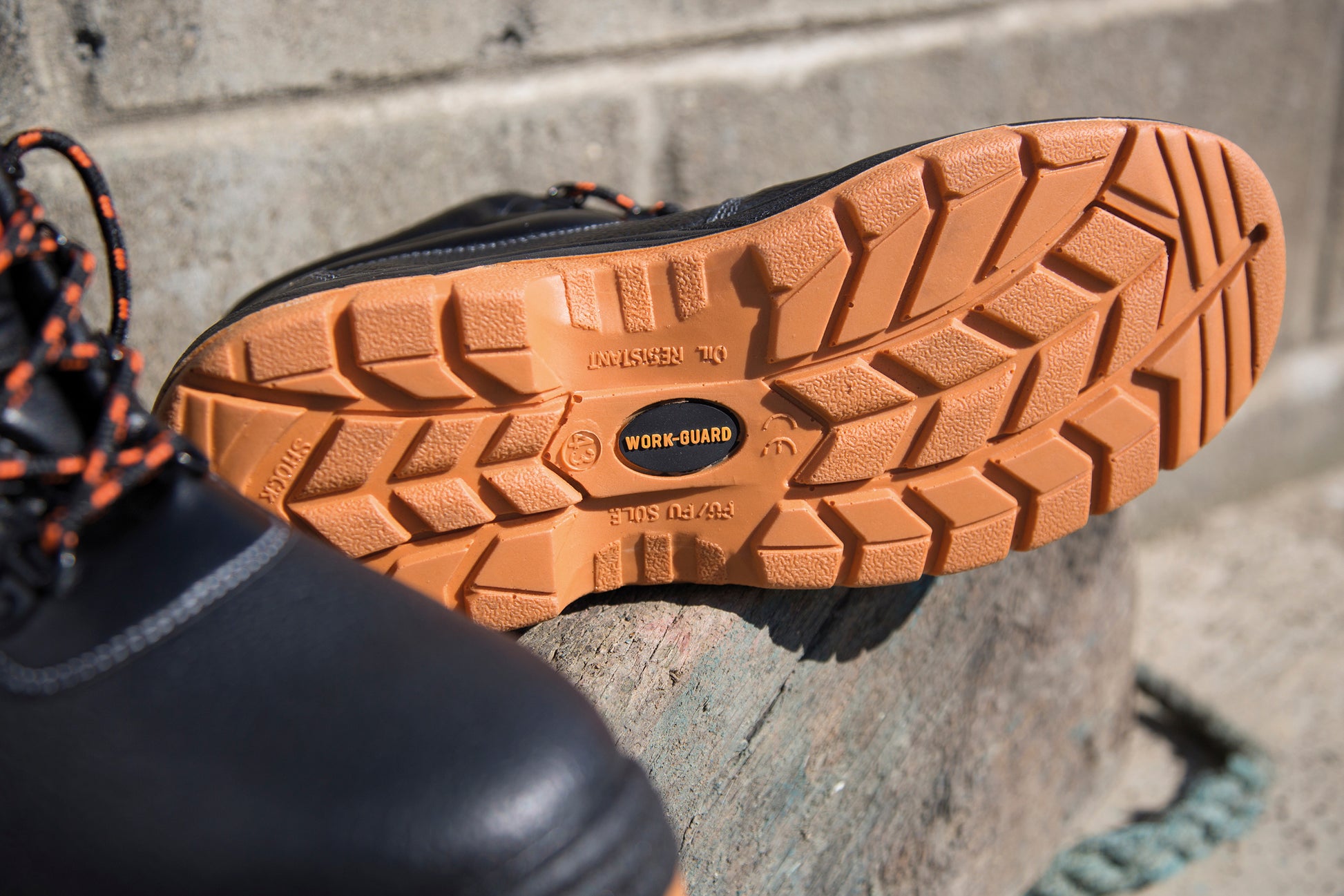 Defence Safety Boot