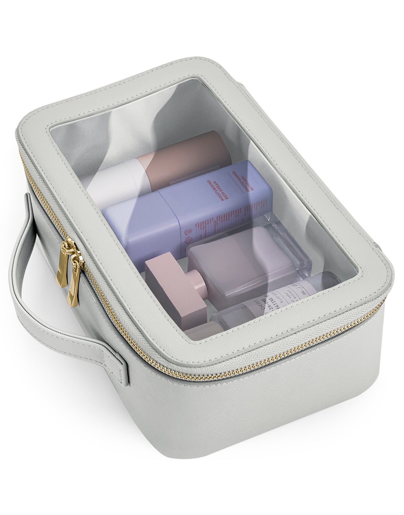 BagBase Boutique Clear Window Travel Case