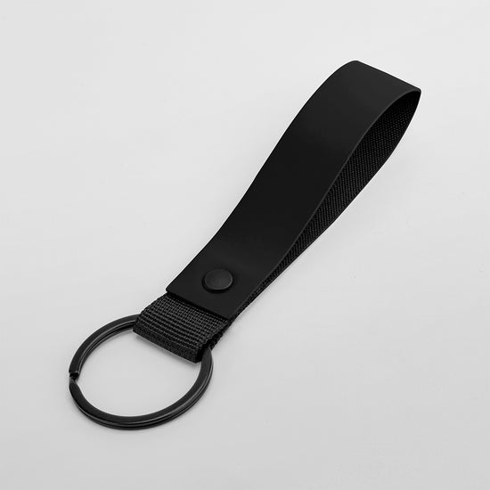 BagBase Matte PU Keyring