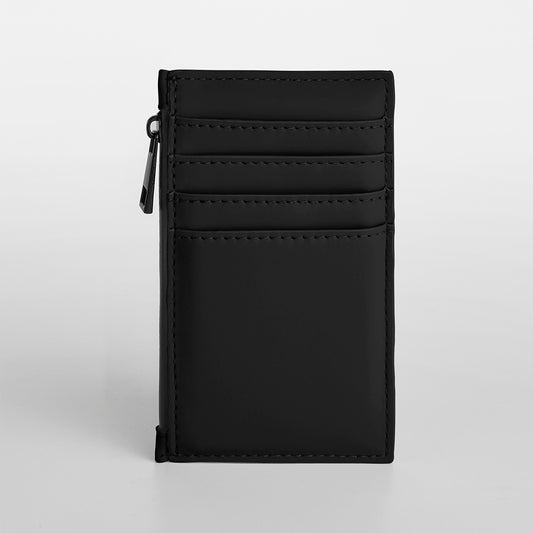 BagBase Matte PU Card Holder