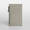 BagBase Matte PU Card Holder
