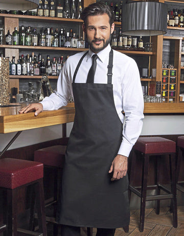 Karlowsky Bib Apron Basic With Buckle  --KY049