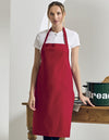 Premier Workwear Organic Cotton Bib Apron (No Pocket)  --PW102