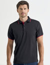 Premier Workwear Men´s Contrast Coolchecker® Polo  --PW618