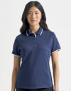 Premier Workwear Women´s Contrast Coolchecker® Polo  --PW619