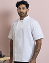 Premier Workwear Essential Short Sleeve Chef´s Jacket  --PW900