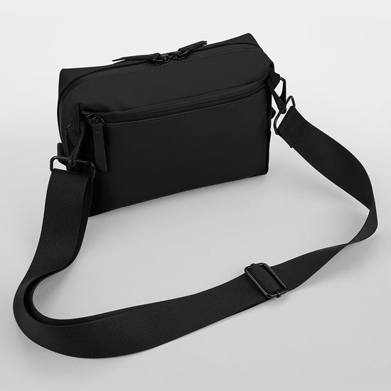 BagBase Matte PU Cross Body Bag
