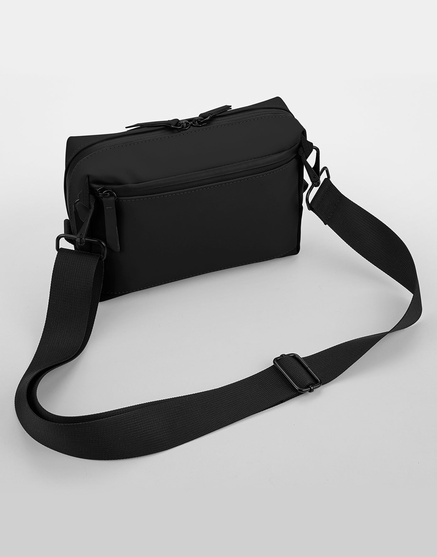 BagBase Matte PU Cross Body Bag
