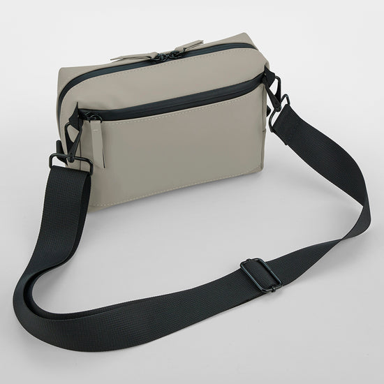 BagBase Matte PU Cross Body Bag