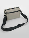 BagBase Matte PU Cross Body Bag