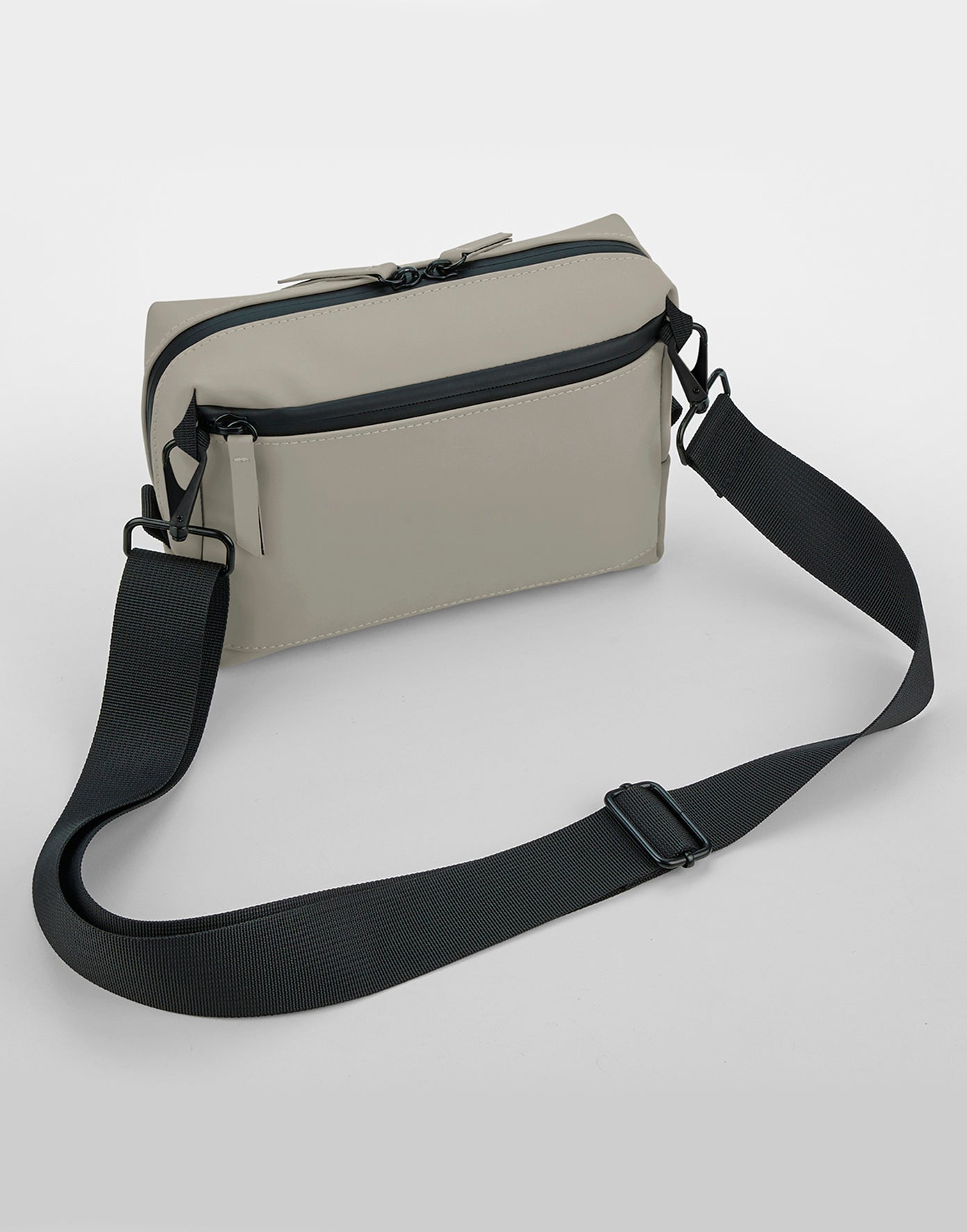 BagBase Matte PU Cross Body Bag