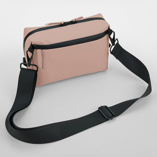 BagBase Matte PU Cross Body Bag