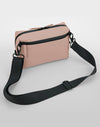 BagBase Matte PU Cross Body Bag