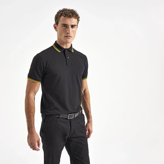 Asquith & Fox Men´s Classic Fit Tipped Polo