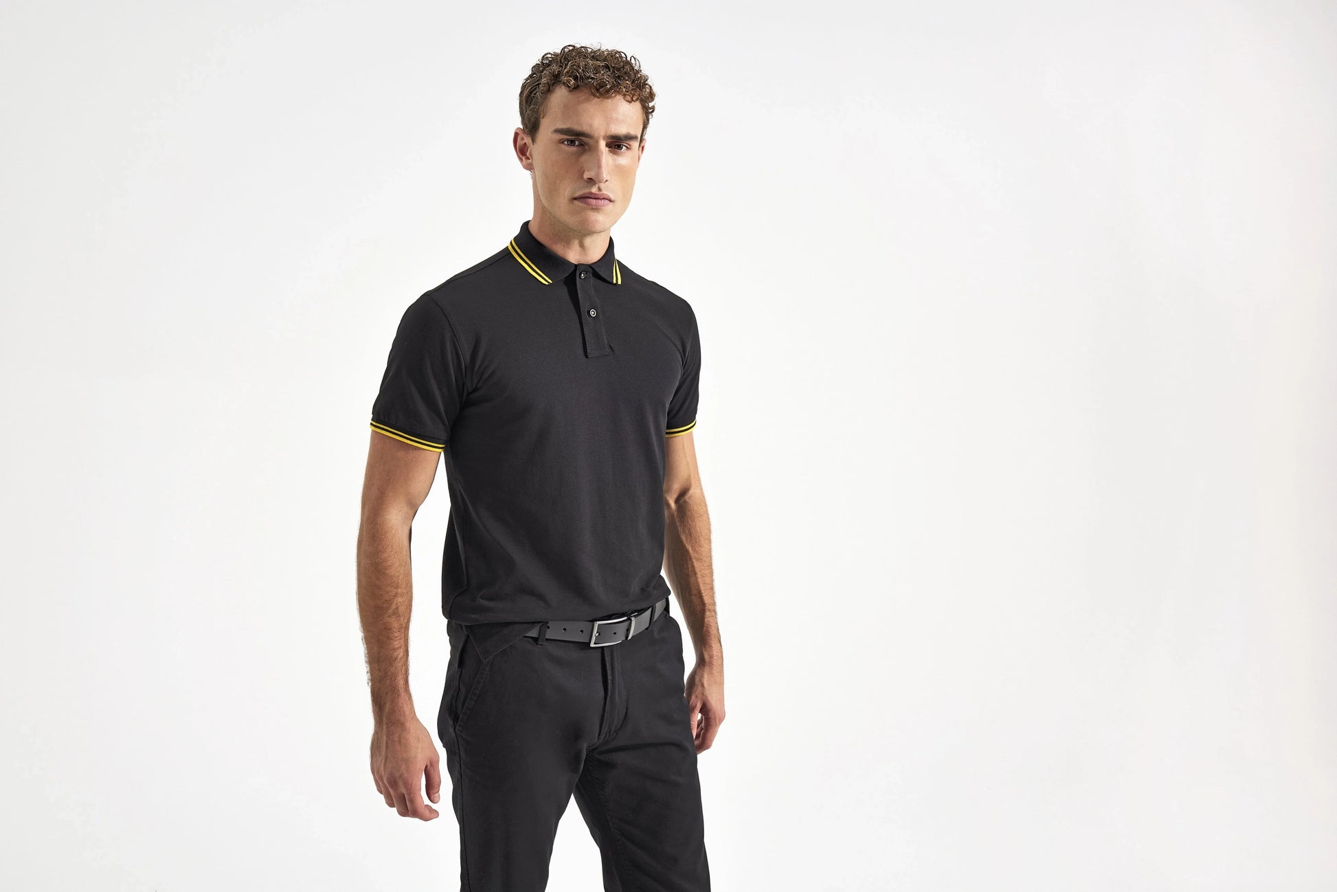 Asquith & Fox Men´s Classic Fit Tipped Polo