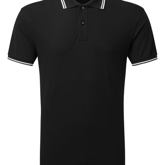 Asquith & Fox Men´s Classic Fit Tipped Polo