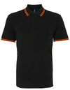 Asquith & Fox Men´s Classic Fit Tipped Polo