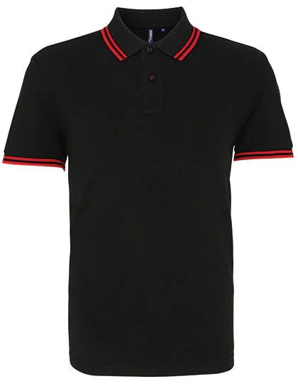 Asquith & Fox Men´s Classic Fit Tipped Polo