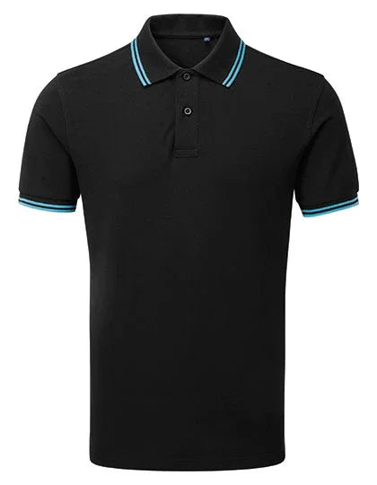 Asquith & Fox Men´s Classic Fit Tipped Polo