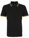 Asquith & Fox Men´s Classic Fit Tipped Polo