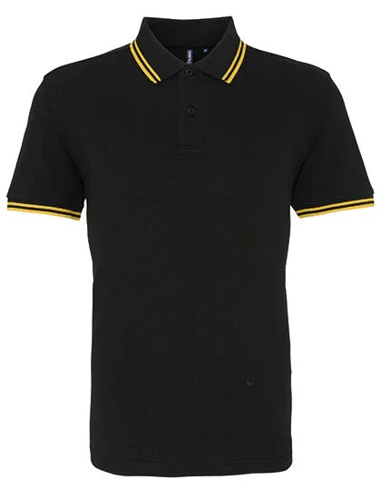 Asquith & Fox Men´s Classic Fit Tipped Polo