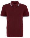 Asquith & Fox Men´s Classic Fit Tipped Polo