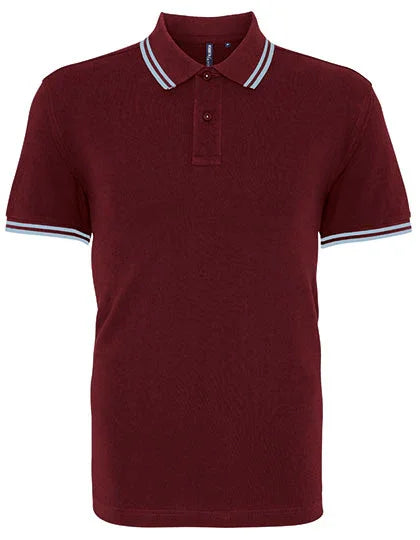 Asquith & Fox Men´s Classic Fit Tipped Polo