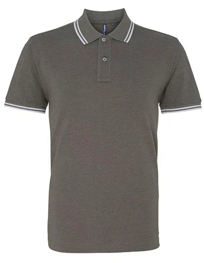 Asquith & Fox Men´s Classic Fit Tipped Polo
