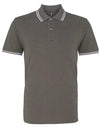 Asquith & Fox Men´s Classic Fit Tipped Polo