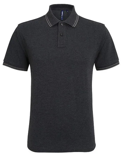 Asquith & Fox Men´s Classic Fit Tipped Polo