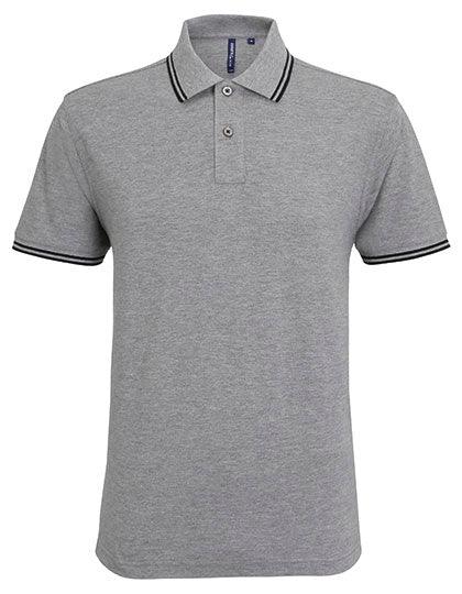 Asquith & Fox Men´s Classic Fit Tipped Polo