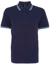 Asquith & Fox Men´s Classic Fit Tipped Polo
