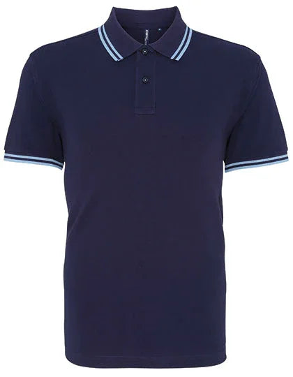 Asquith & Fox Men´s Classic Fit Tipped Polo