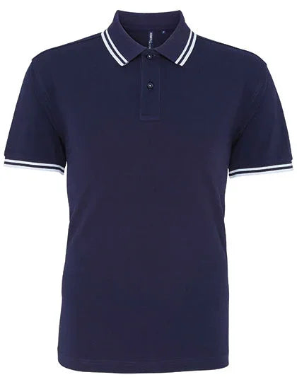 Asquith & Fox Men´s Classic Fit Tipped Polo