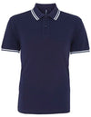 Asquith & Fox Men´s Classic Fit Tipped Polo