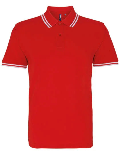 Asquith & Fox Men´s Classic Fit Tipped Polo